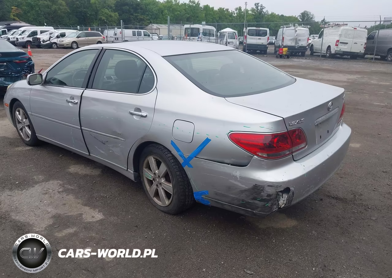 2005 Lexus Es 330 VIN:JTHBA30G455089892 - 3