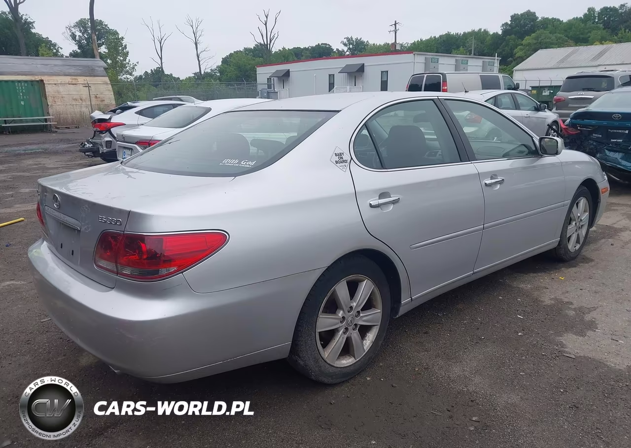 2005 Lexus Es 330 VIN:JTHBA30G455089892 - 4