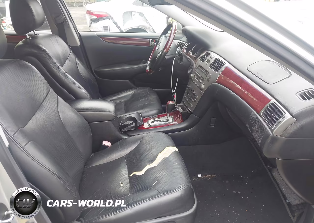 2005 Lexus Es 330 VIN:JTHBA30G455089892 - 5