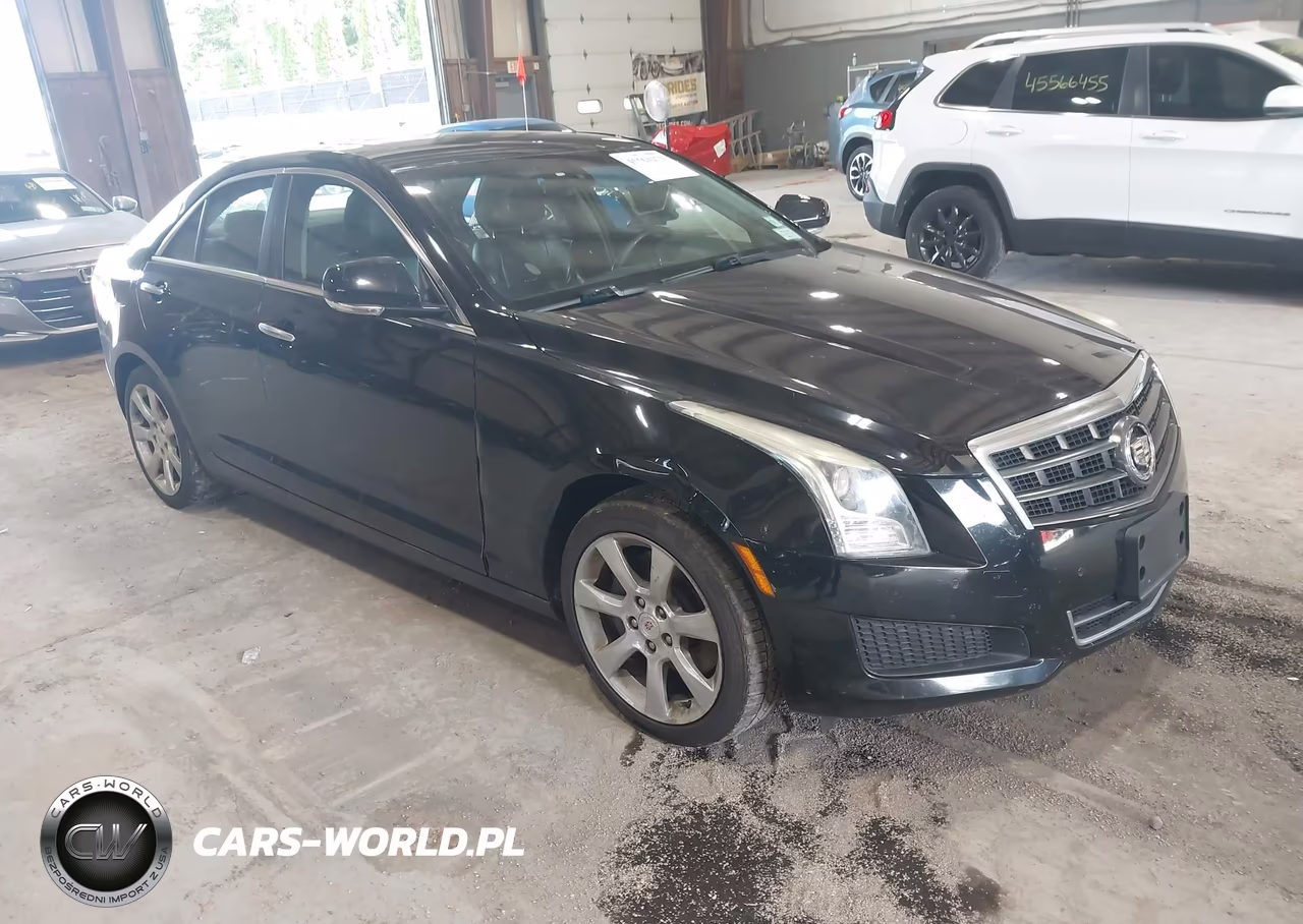 2014 Cadillac Ats Luxury – zdjęcie 1 z 16