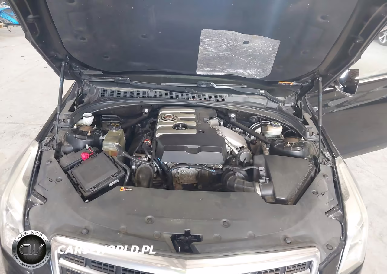 2014 Cadillac Ats Luxury VIN:1G6AH5RX1E0188354 - 10