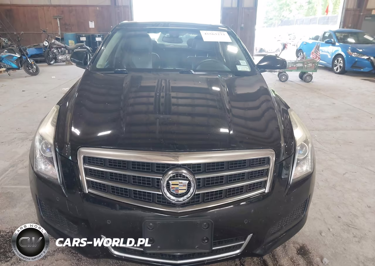 2014 Cadillac Ats Luxury VIN:1G6AH5RX1E0188354 - 12