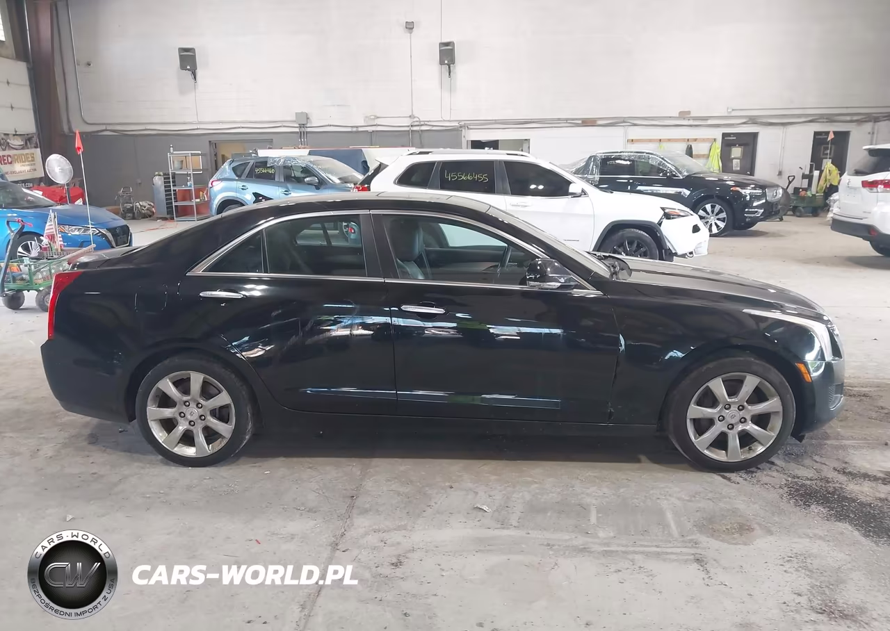 2014 Cadillac Ats Luxury VIN:1G6AH5RX1E0188354 - 13