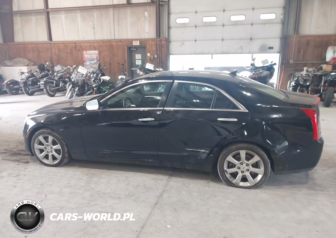 2014 Cadillac Ats Luxury VIN:1G6AH5RX1E0188354 - 14