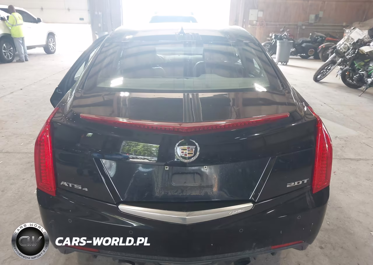2014 Cadillac Ats Luxury VIN:1G6AH5RX1E0188354 - 16
