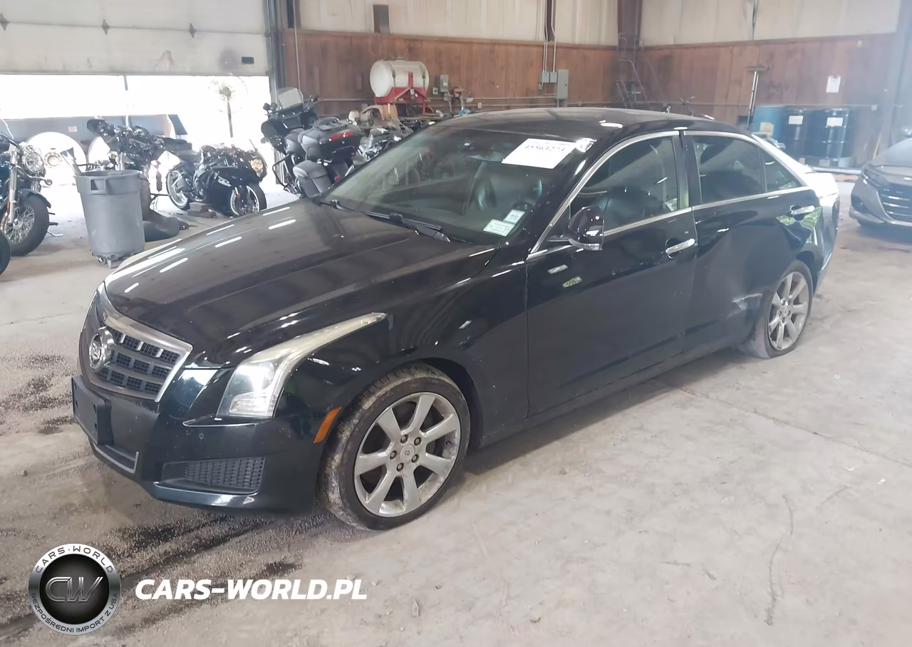 2014 Cadillac Ats Luxury VIN:1G6AH5RX1E0188354 - 2