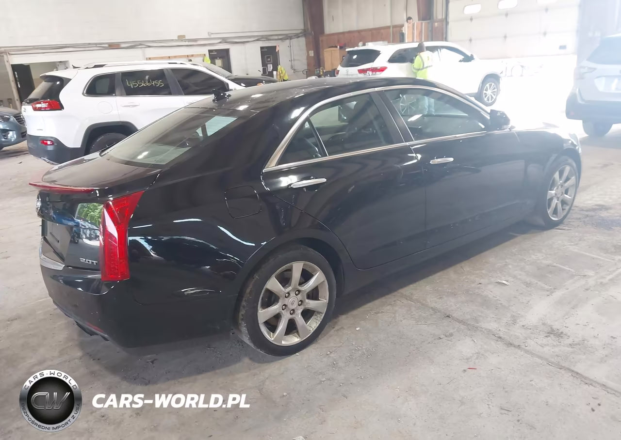 2014 Cadillac Ats Luxury VIN:1G6AH5RX1E0188354 - 4