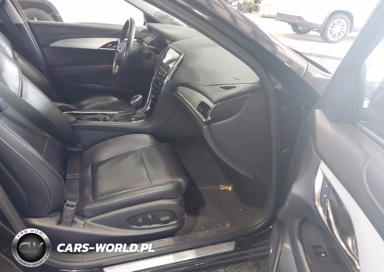 2014 Cadillac Ats Luxury VIN:1G6AH5RX1E0188354 - 5