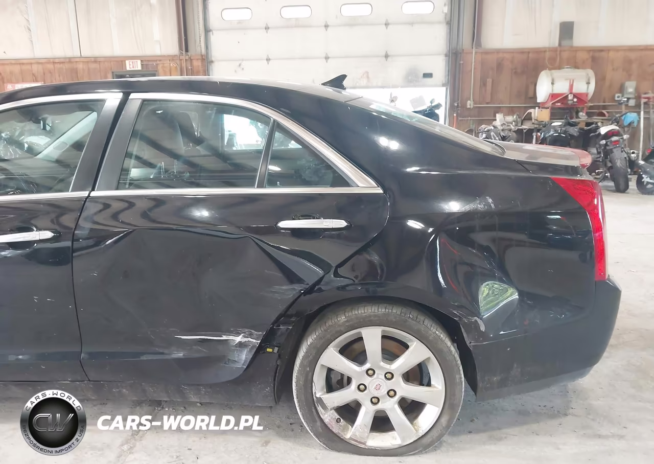 2014 Cadillac Ats Luxury VIN:1G6AH5RX1E0188354 - 6