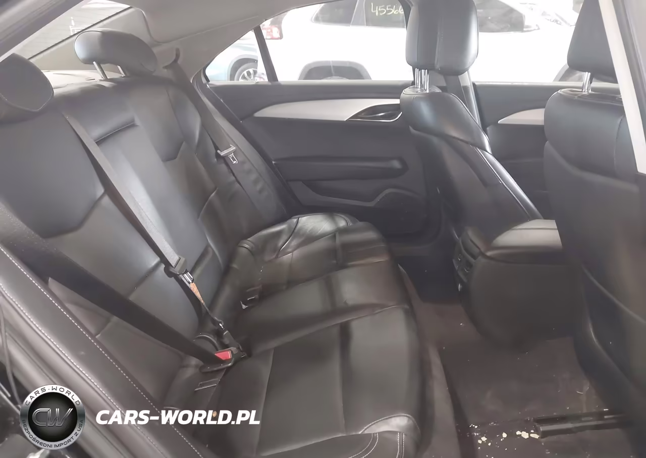 2014 Cadillac Ats Luxury VIN:1G6AH5RX1E0188354 - 8