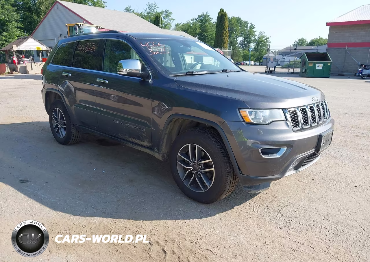 2019 Jeep Grand Cherokee Limited 4X4 – zdjęcie 1 z 16