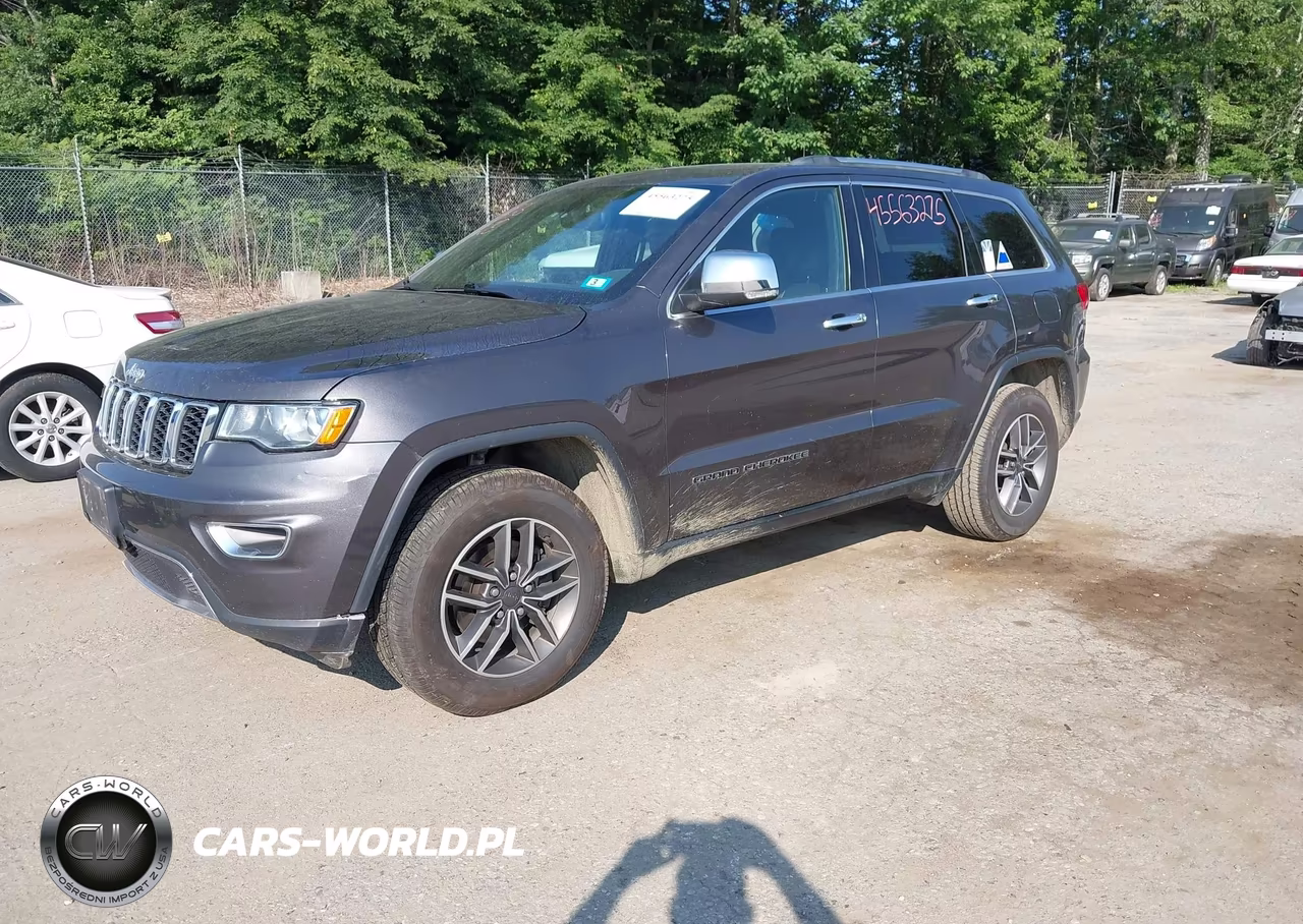 2019 Jeep Grand Cherokee Limited 4X4 VIN:1C4RJFBG6KC842652 - 2