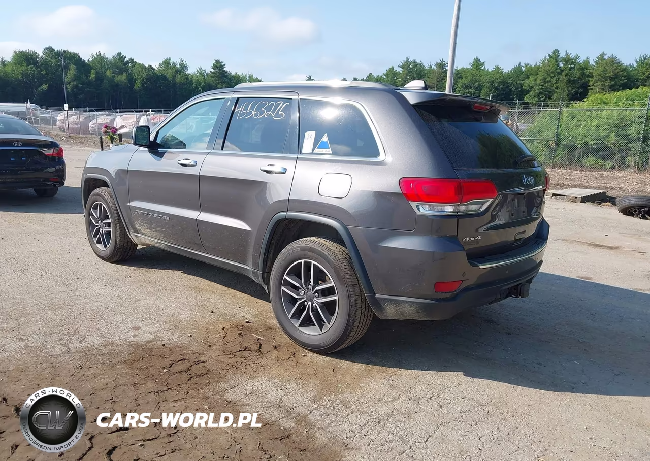 2019 Jeep Grand Cherokee Limited 4X4 VIN:1C4RJFBG6KC842652 - 3
