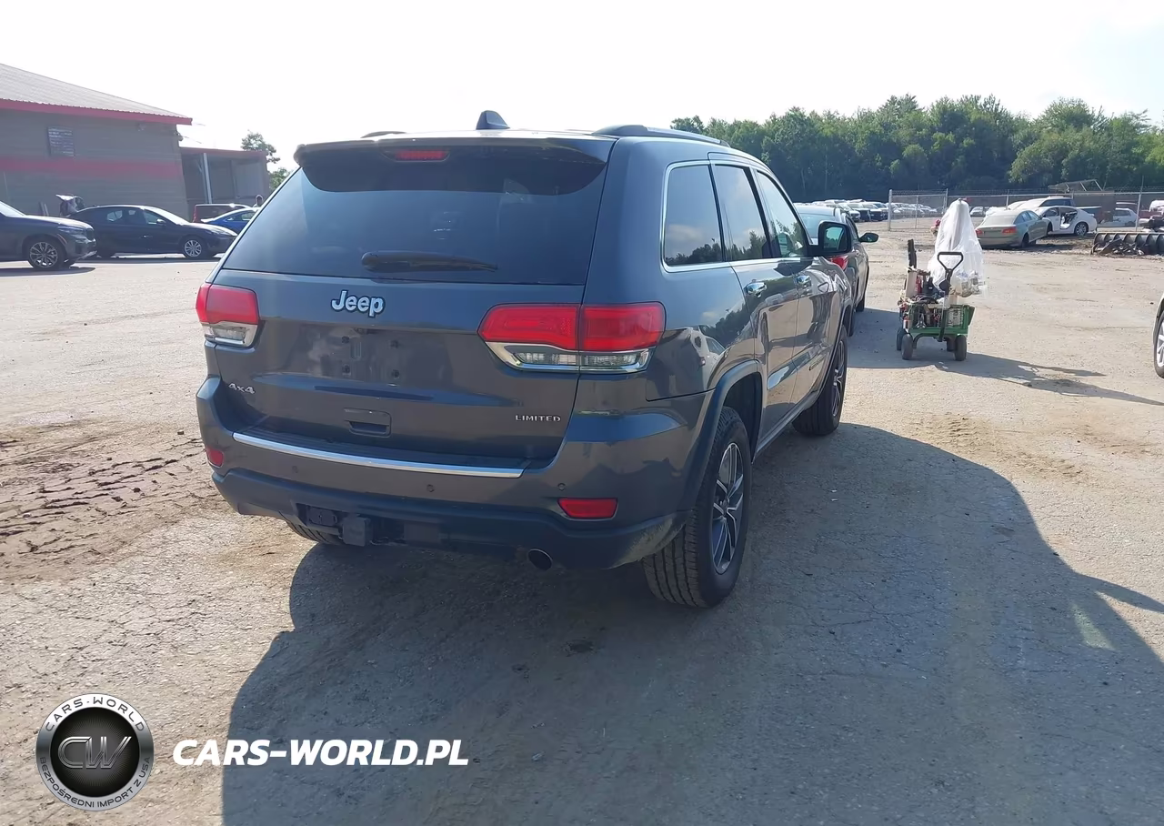 2019 Jeep Grand Cherokee Limited 4X4 VIN:1C4RJFBG6KC842652 - 4