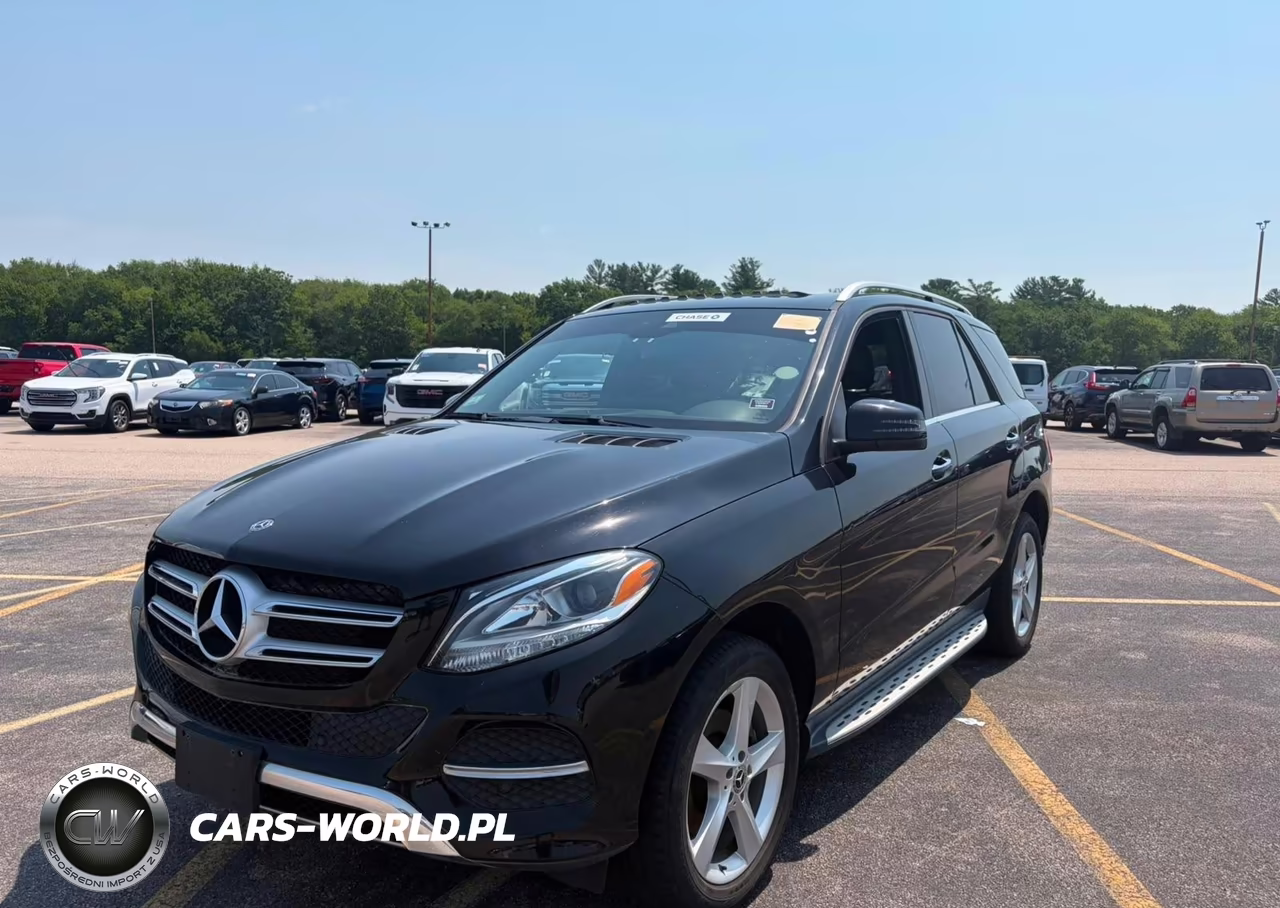 2018 Mercedes-Benz Gle 350 VIN:4JGDA5JB6JB065089 - 2