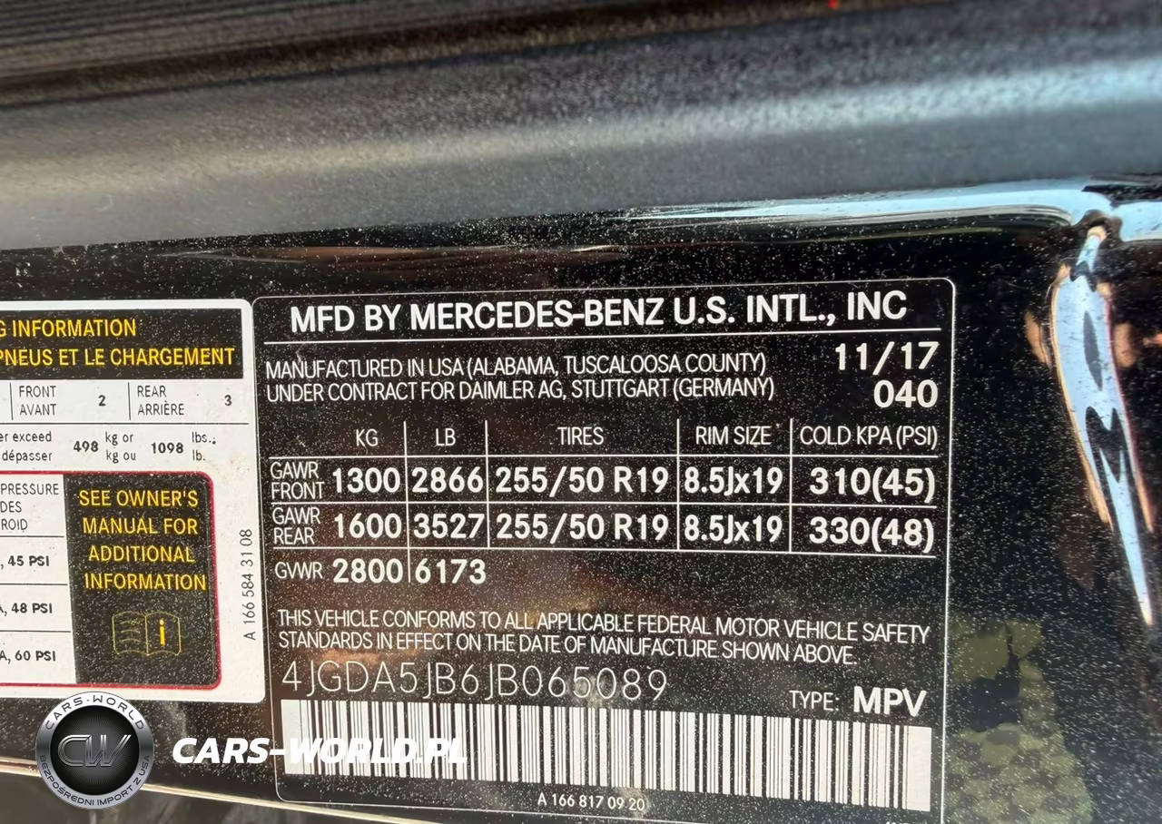 2018 Mercedes-Benz Gle 350 VIN:4JGDA5JB6JB065089 - 9