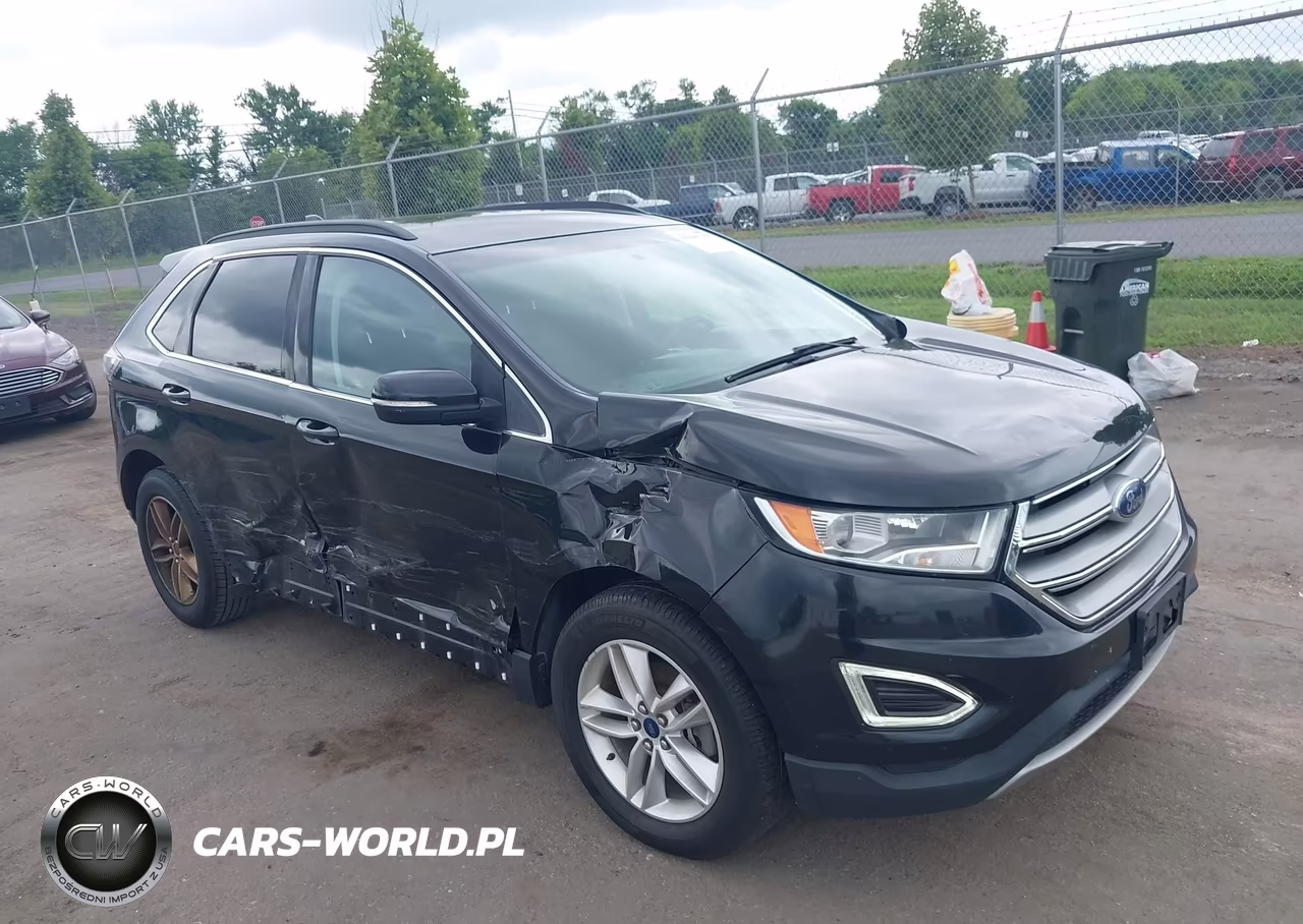 2015 Ford Edge Sel – zdjęcie 1 z 16