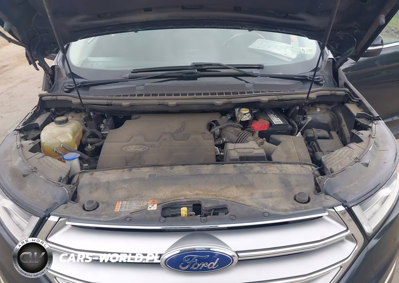 2015 Ford Edge Sel VIN:2FMTK3J84FBB28967 - 10