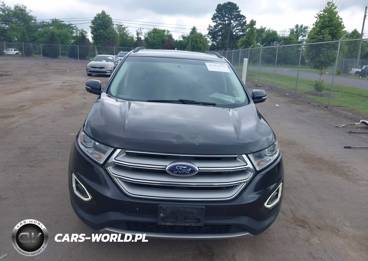 2015 Ford Edge Sel VIN:2FMTK3J84FBB28967 - 12