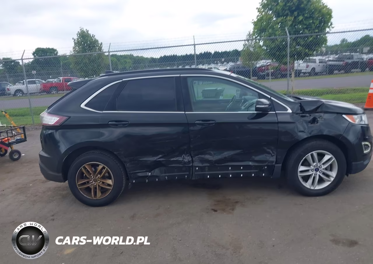 2015 Ford Edge Sel VIN:2FMTK3J84FBB28967 - 13