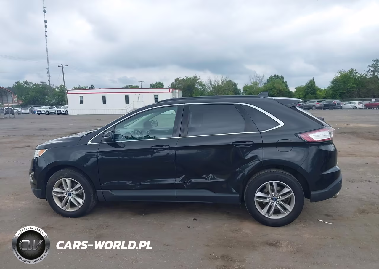 2015 Ford Edge Sel VIN:2FMTK3J84FBB28967 - 14
