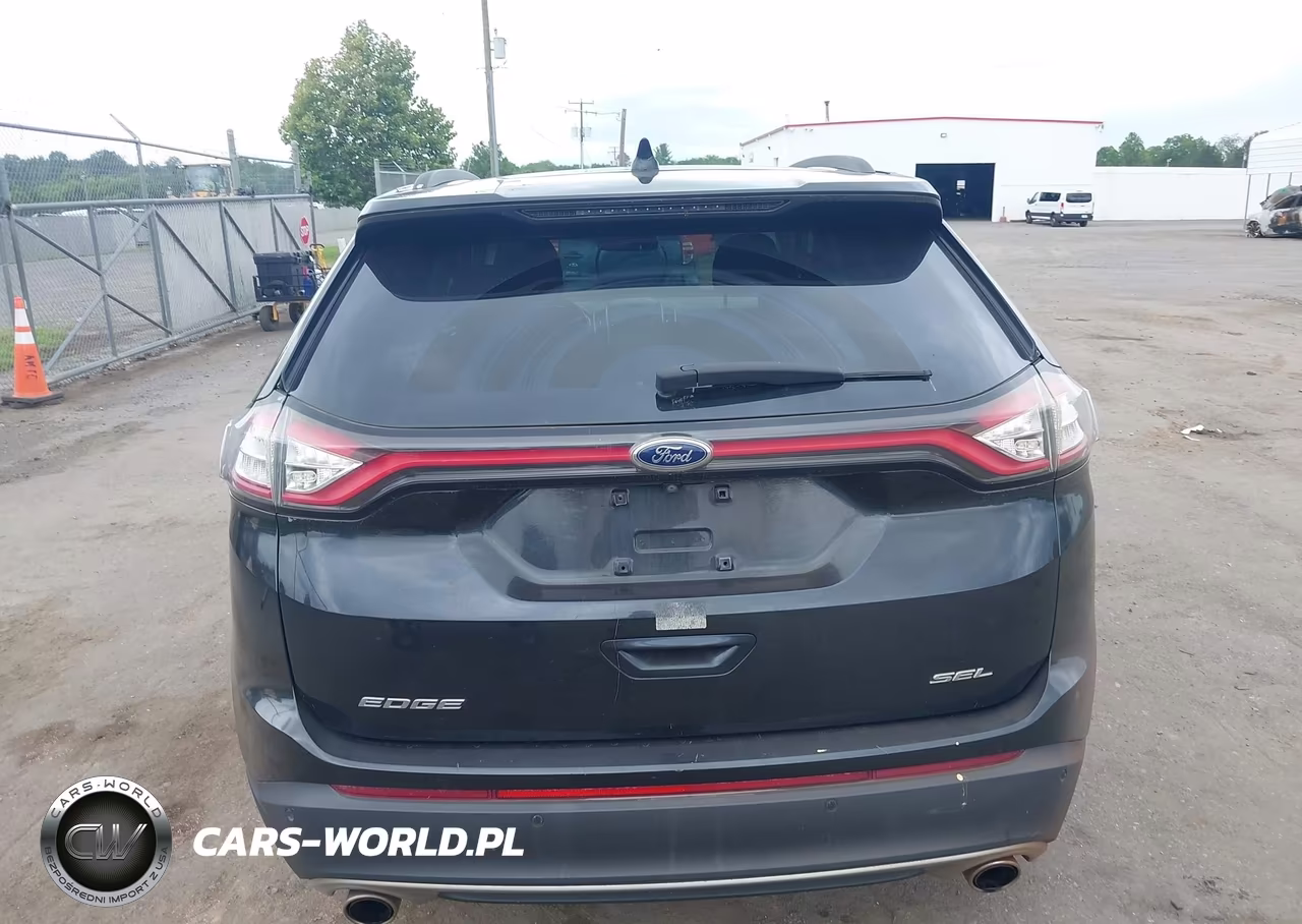 2015 Ford Edge Sel VIN:2FMTK3J84FBB28967 - 16