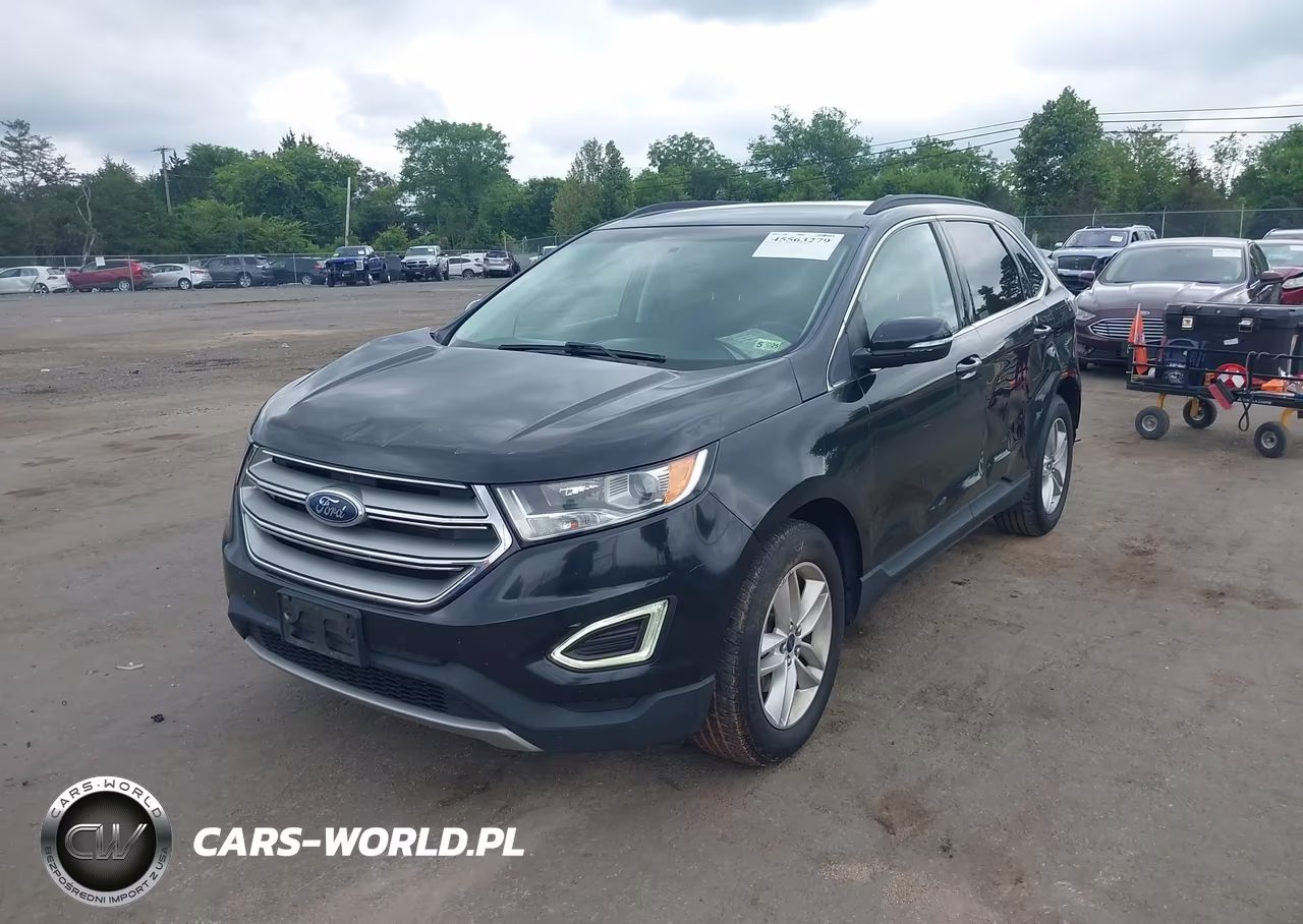 2015 Ford Edge Sel VIN:2FMTK3J84FBB28967 - 2