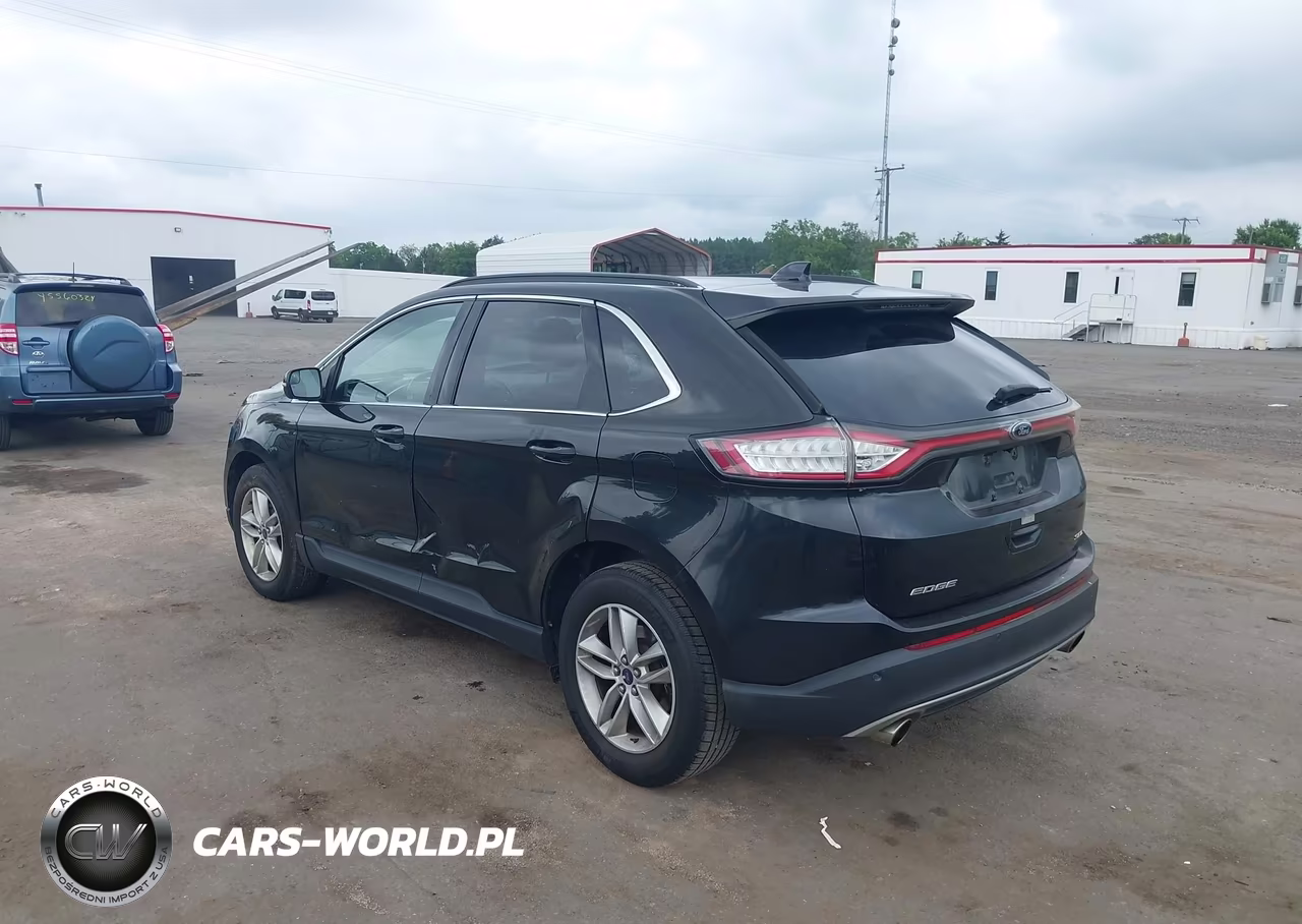2015 Ford Edge Sel VIN:2FMTK3J84FBB28967 - 3