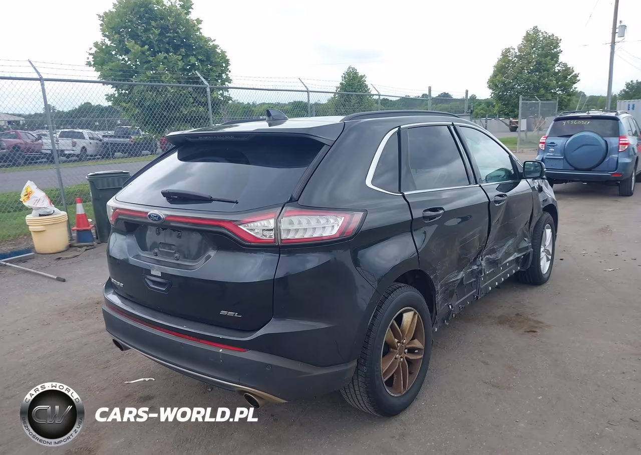 2015 Ford Edge Sel VIN:2FMTK3J84FBB28967 - 4