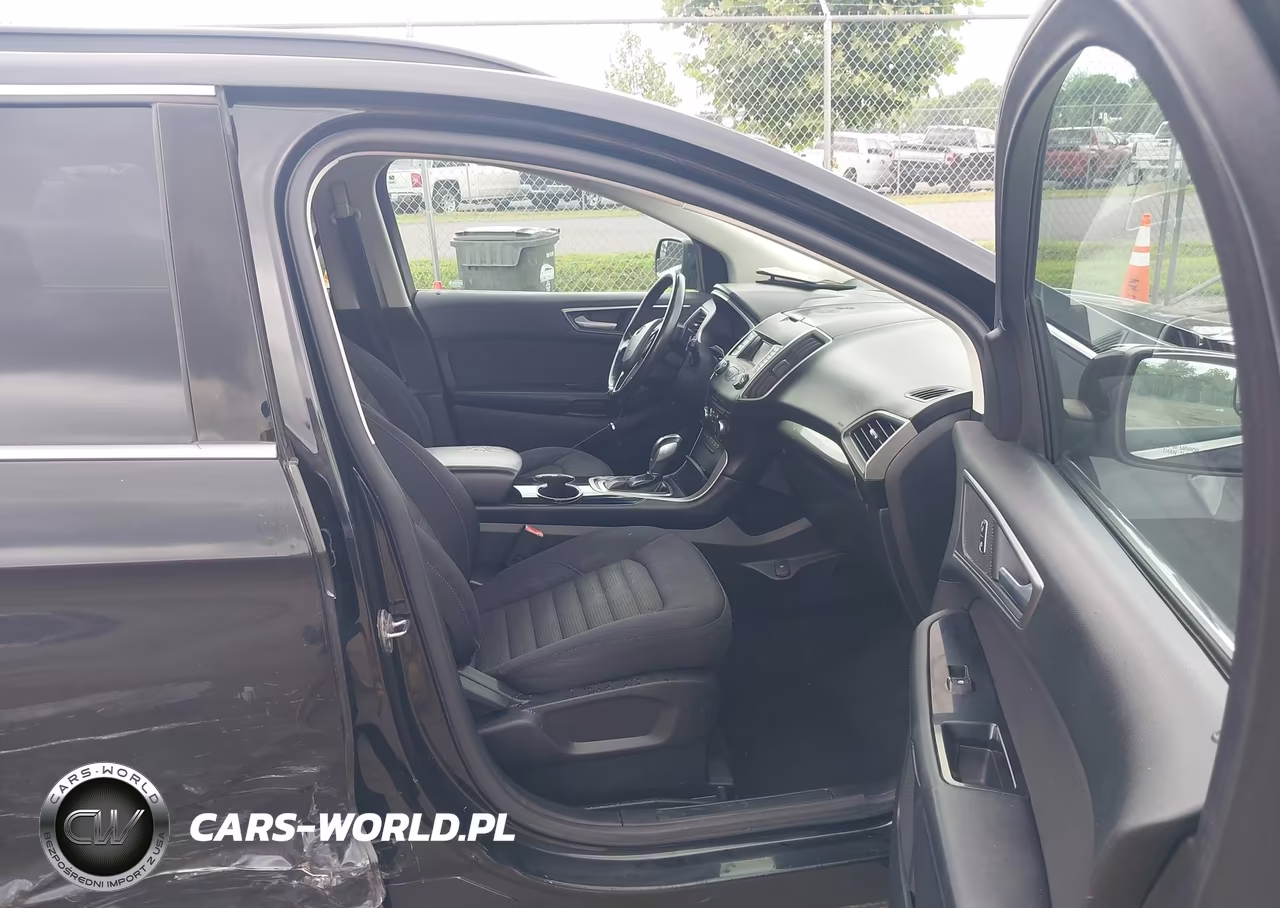 2015 Ford Edge Sel VIN:2FMTK3J84FBB28967 - 5