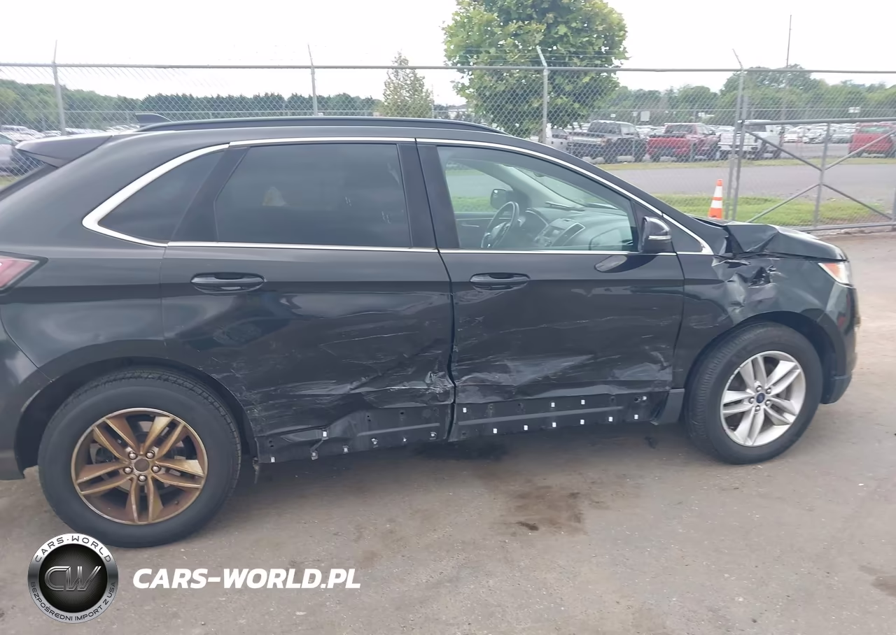 2015 Ford Edge Sel VIN:2FMTK3J84FBB28967 - 6
