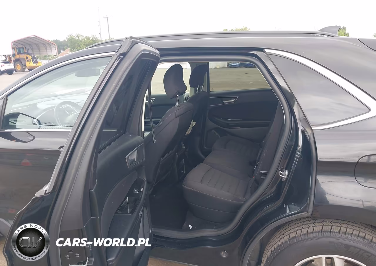 2015 Ford Edge Sel VIN:2FMTK3J84FBB28967 - 8