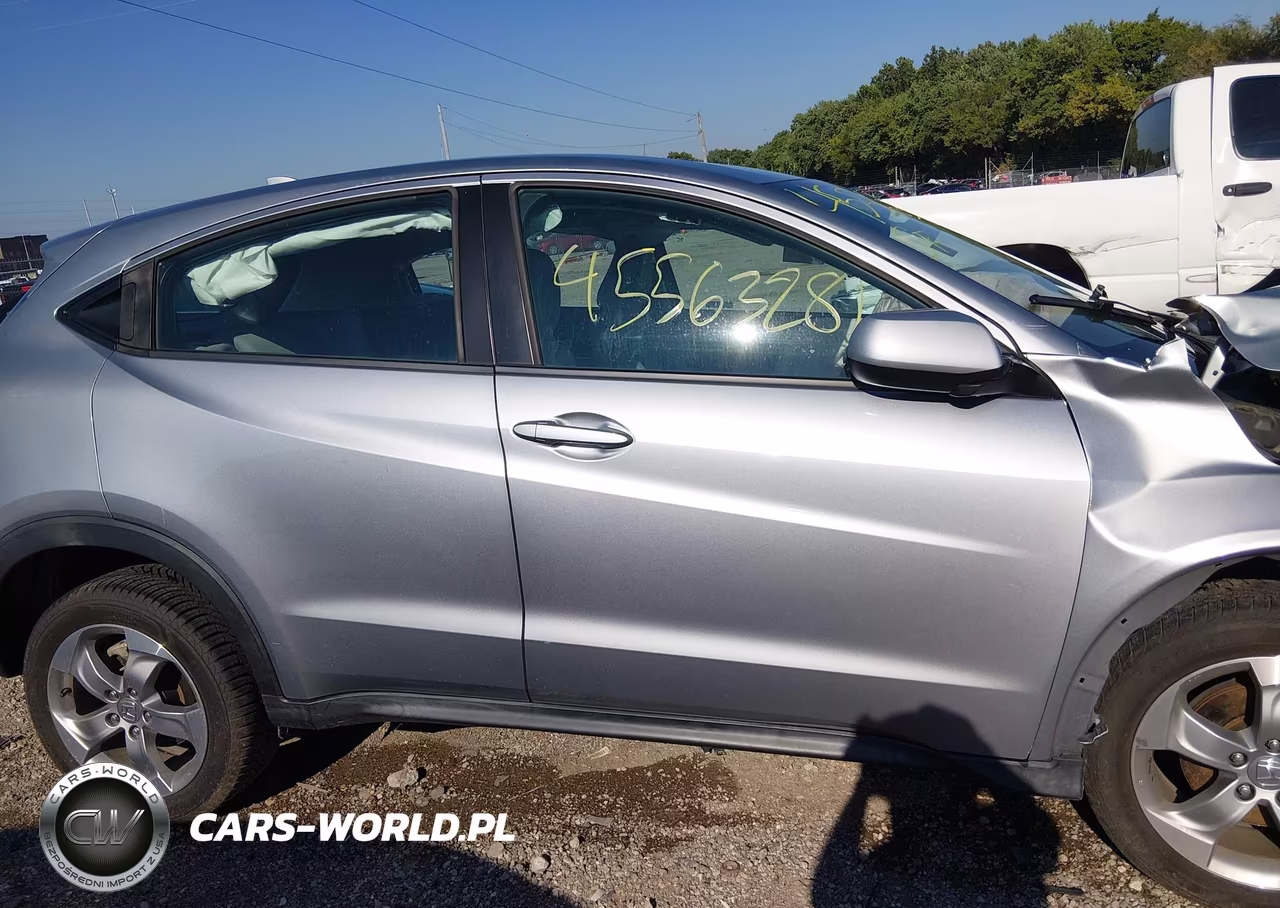 2020 Honda Hr-V Awd Lx VIN:3CZRU6H37LM716810 - 14