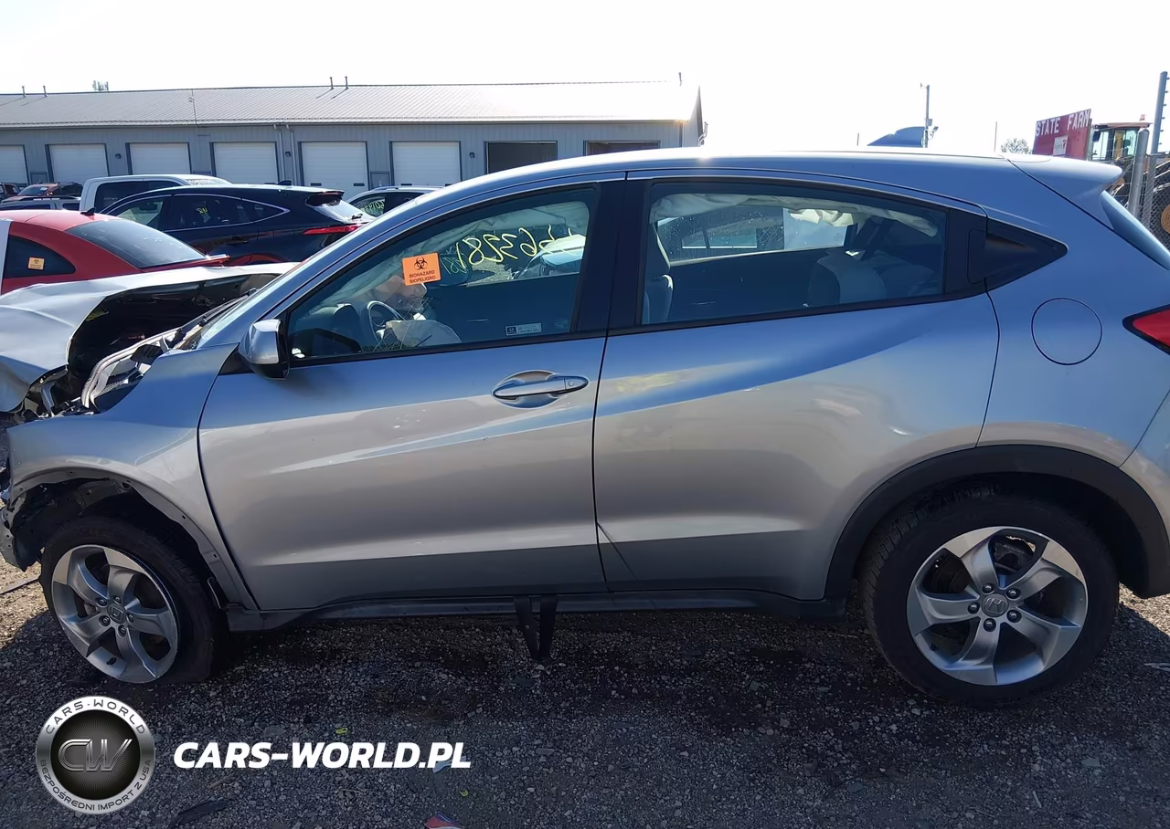 2020 Honda Hr-V Awd Lx VIN:3CZRU6H37LM716810 - 15
