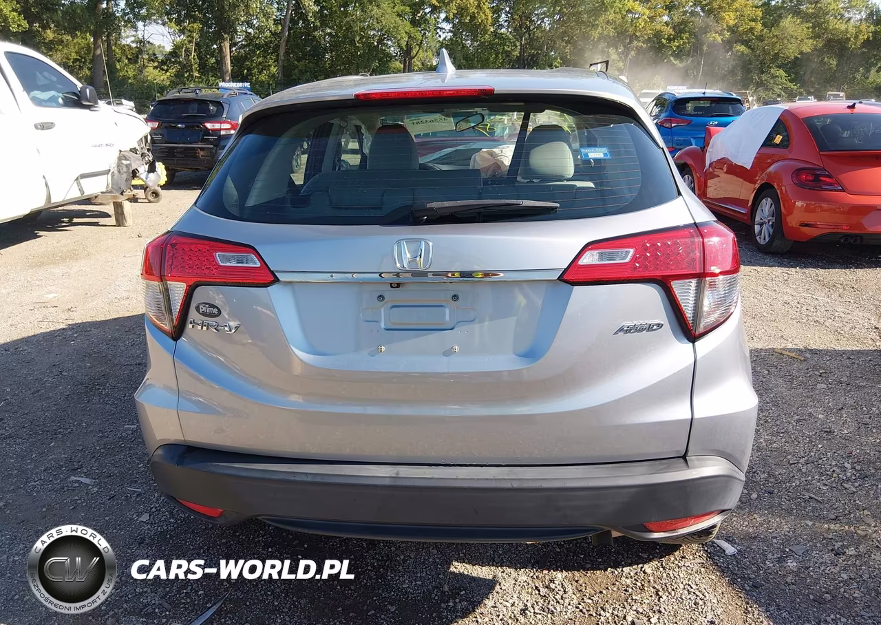 2020 Honda Hr-V Awd Lx VIN:3CZRU6H37LM716810 - 17