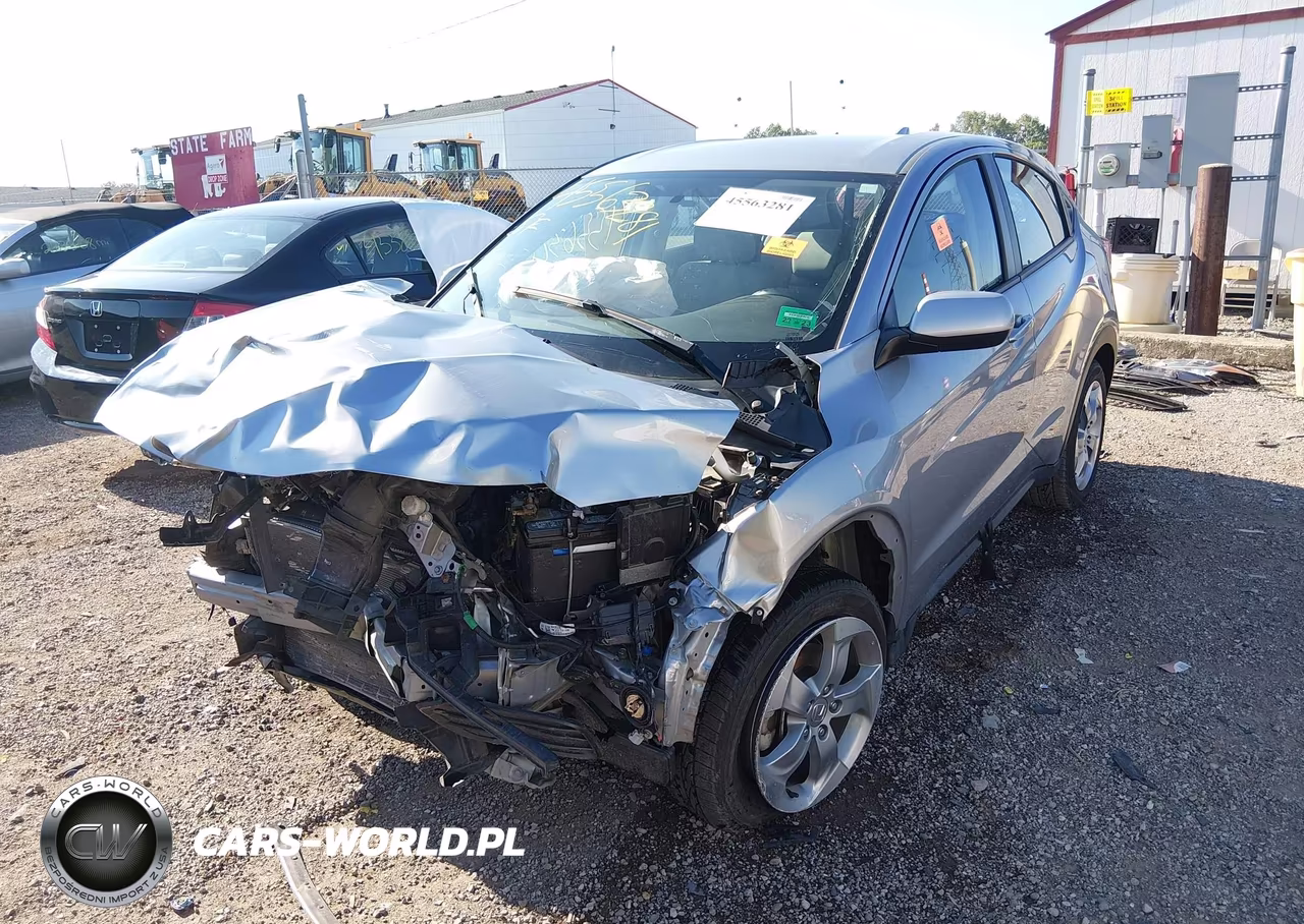2020 Honda Hr-V Awd Lx VIN:3CZRU6H37LM716810 - 2