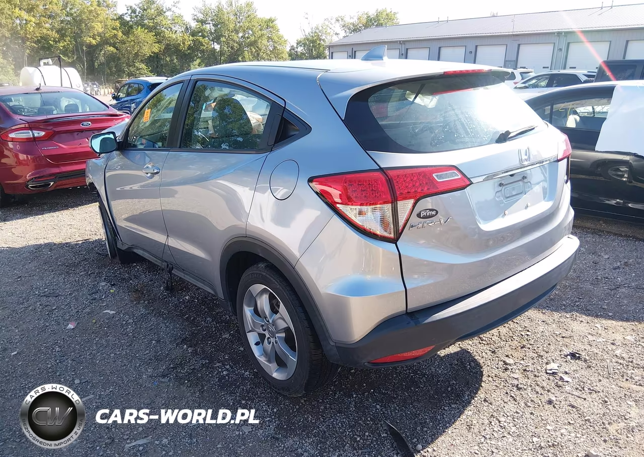 2020 Honda Hr-V Awd Lx VIN:3CZRU6H37LM716810 - 3