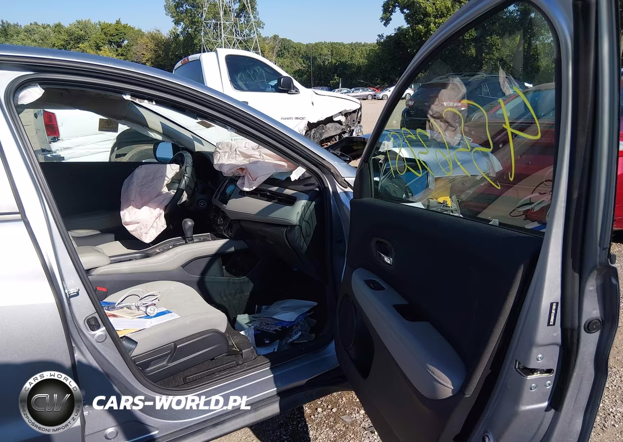2020 Honda Hr-V Awd Lx VIN:3CZRU6H37LM716810 - 5