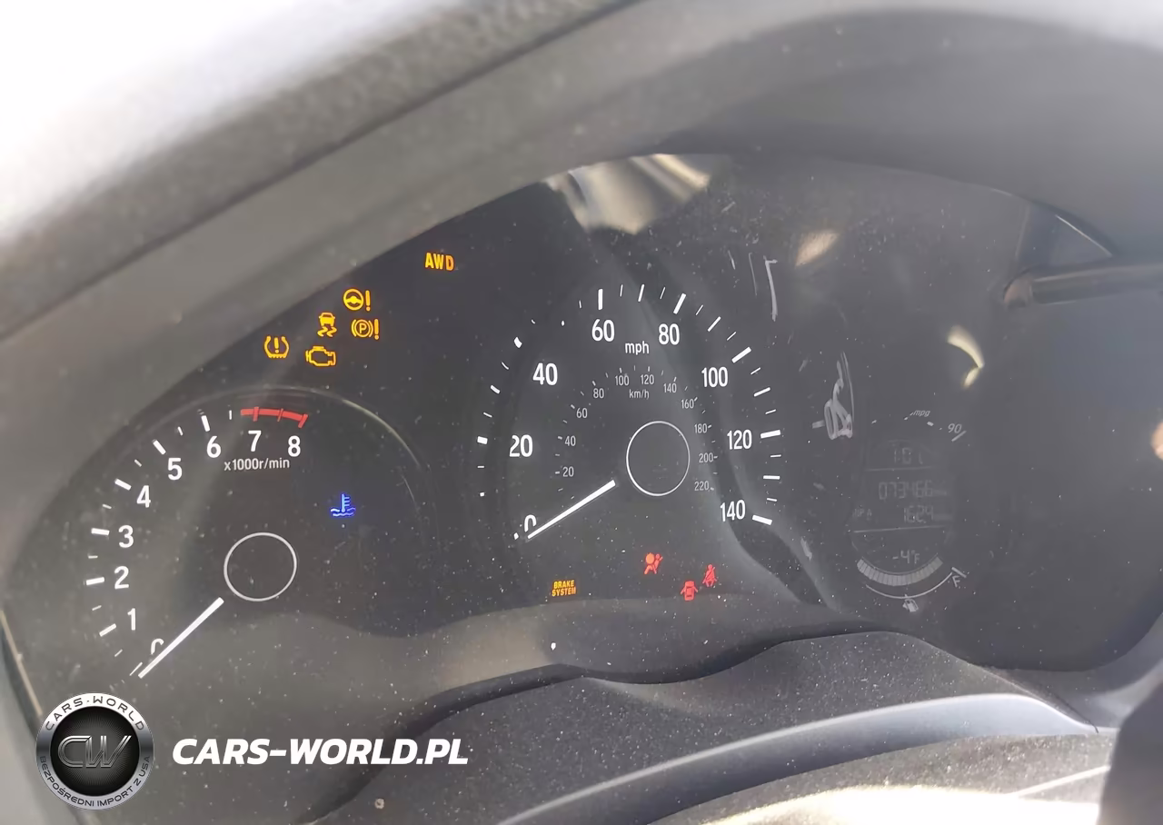 2020 Honda Hr-V Awd Lx VIN:3CZRU6H37LM716810 - 7