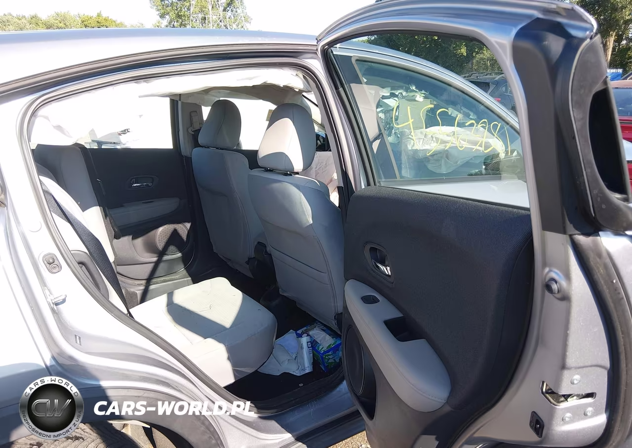 2020 Honda Hr-V Awd Lx VIN:3CZRU6H37LM716810 - 8