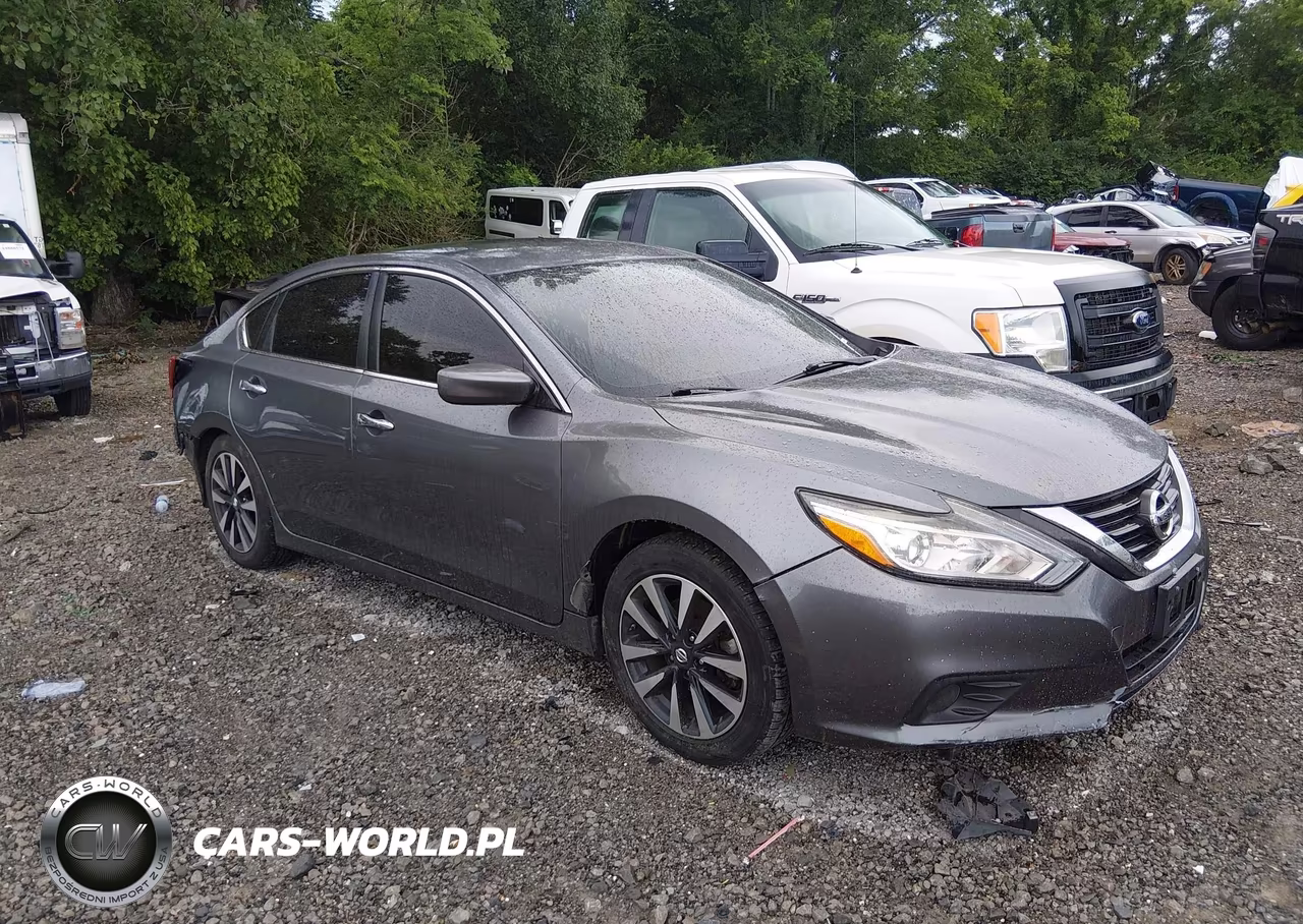 2018 Nissan Altima 2.5 Sv