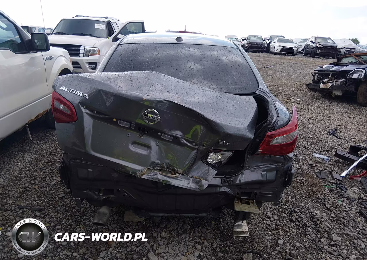 2018 Nissan Altima 2.5 Sv VIN:1N4AL3AP9JC162658 - 16