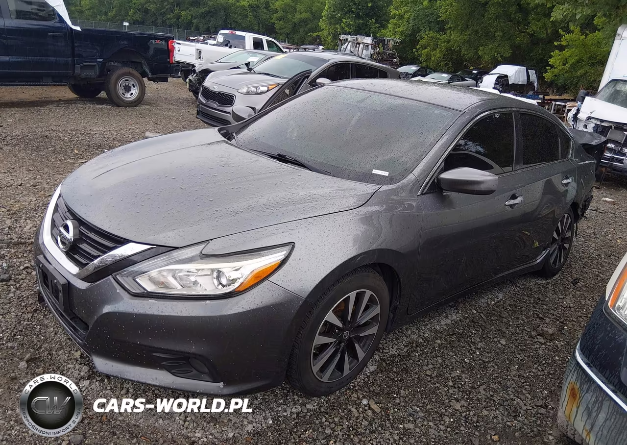 2018 Nissan Altima 2.5 Sv VIN:1N4AL3AP9JC162658 - 2
