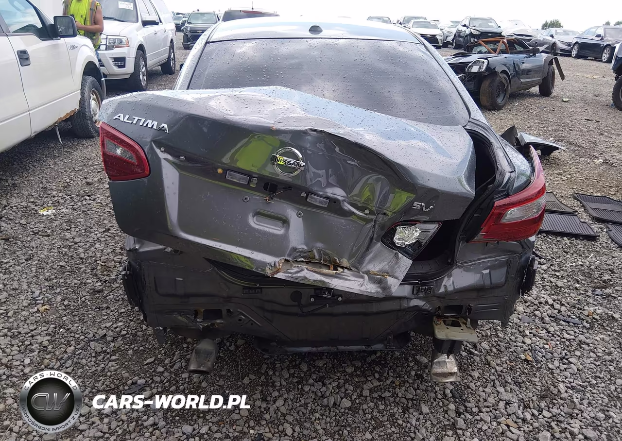 2018 Nissan Altima 2.5 Sv VIN:1N4AL3AP9JC162658 - 6