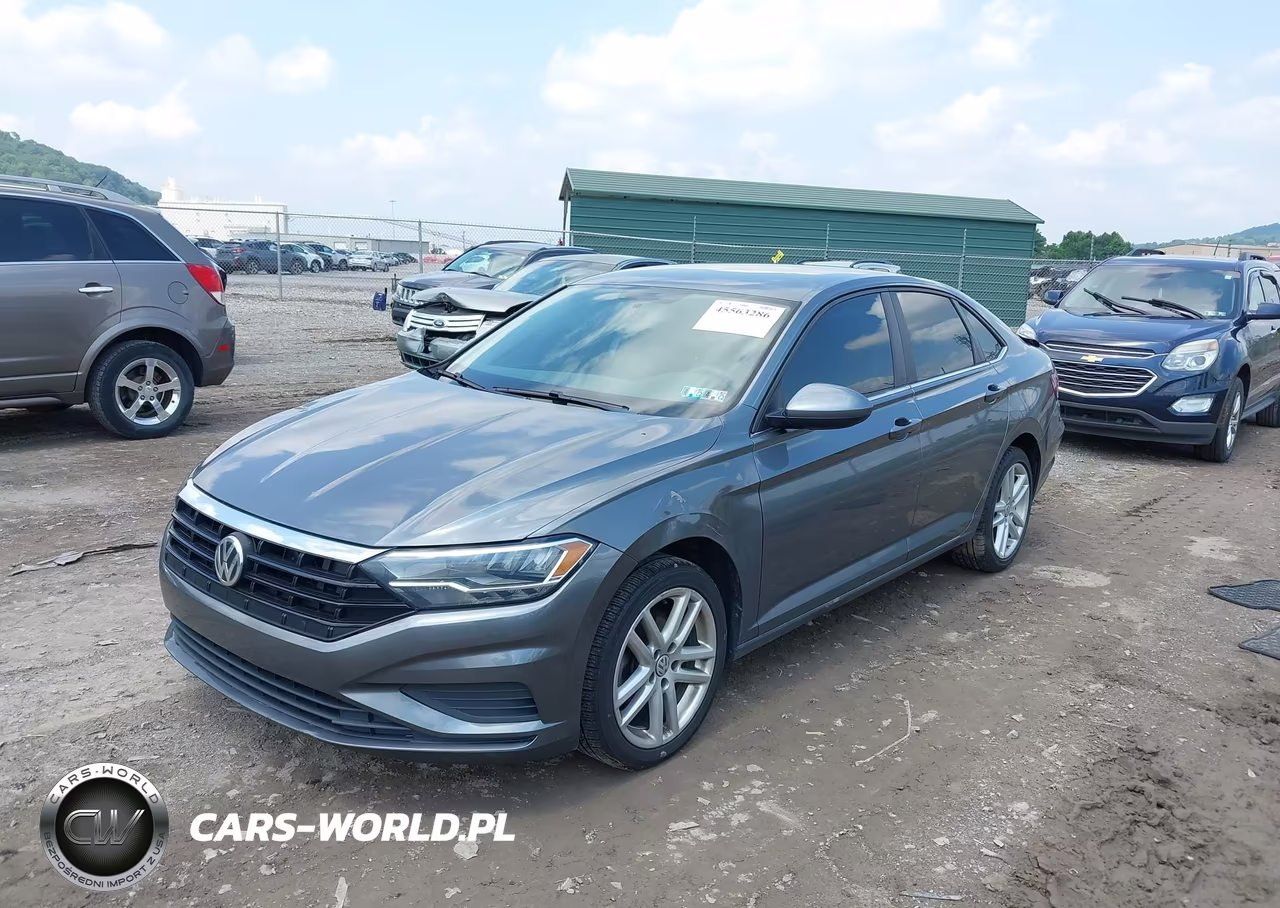 2019 Volkswagen Jetta 1.4T S VIN:3VWN57BU3KM062926 - 2