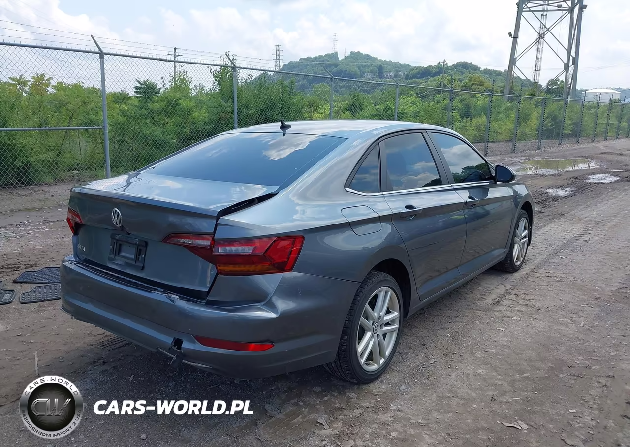 2019 Volkswagen Jetta 1.4T S VIN:3VWN57BU3KM062926 - 4