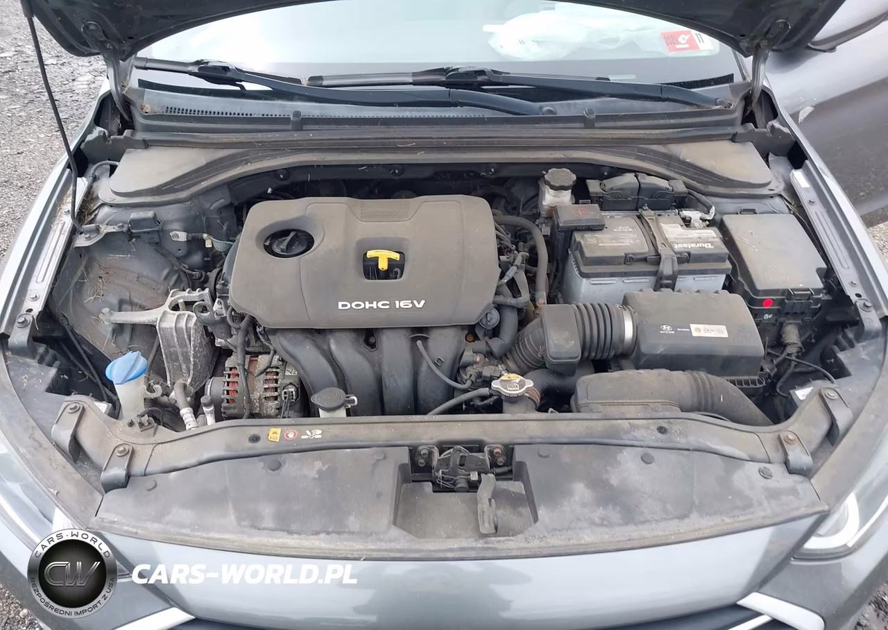 2017 Hyundai Elantra Se VIN:KMHD84LF7HU169935 - 10