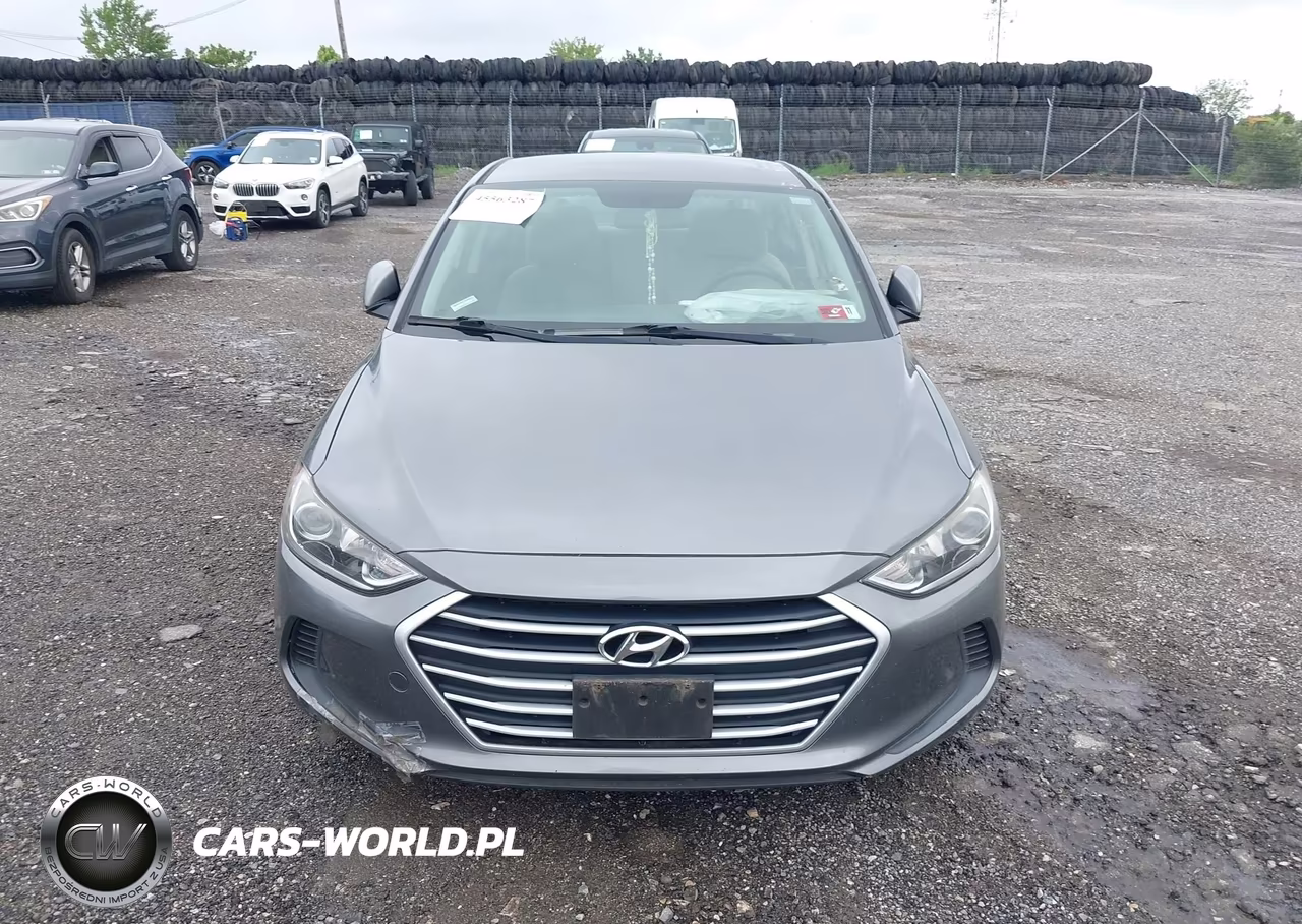 2017 Hyundai Elantra Se VIN:KMHD84LF7HU169935 - 12