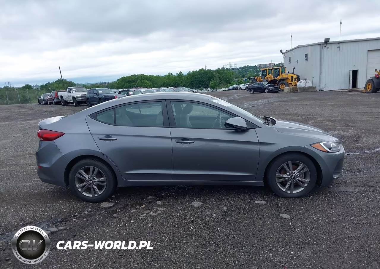 2017 Hyundai Elantra Se VIN:KMHD84LF7HU169935 - 13