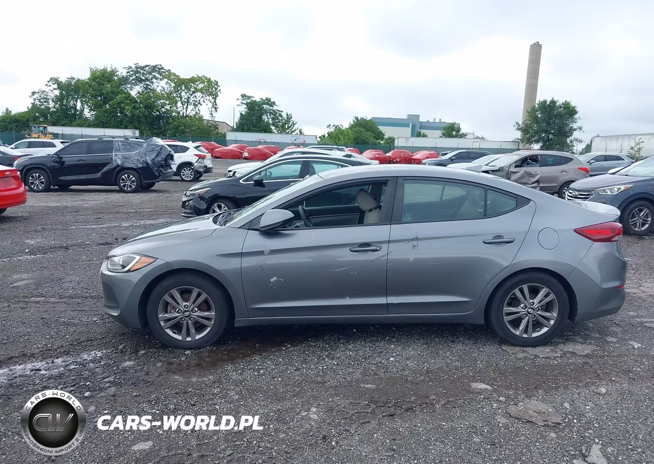 2017 Hyundai Elantra Se VIN:KMHD84LF7HU169935 - 14